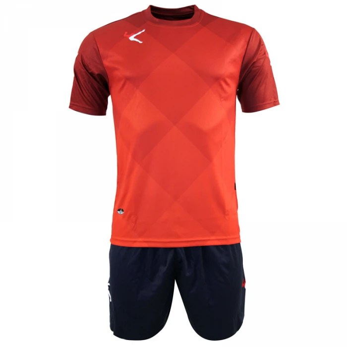 Legea - Kit Breda Burgundy / Red MC